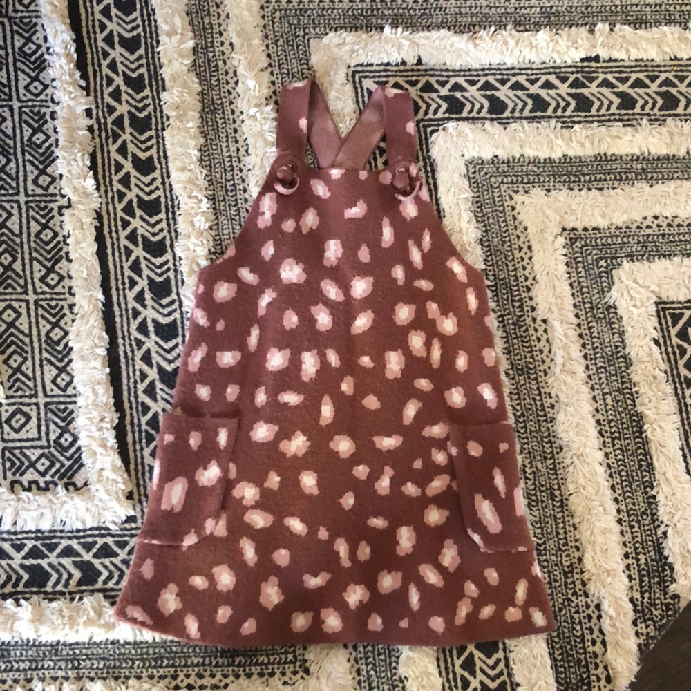 Zara knit dress.
